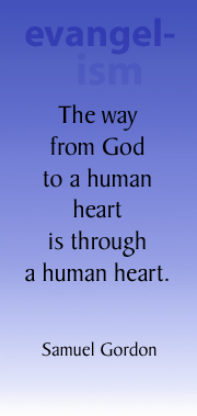 From God to a human heart...