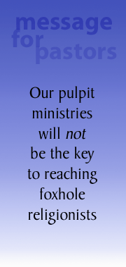 Our pulpit ministries...